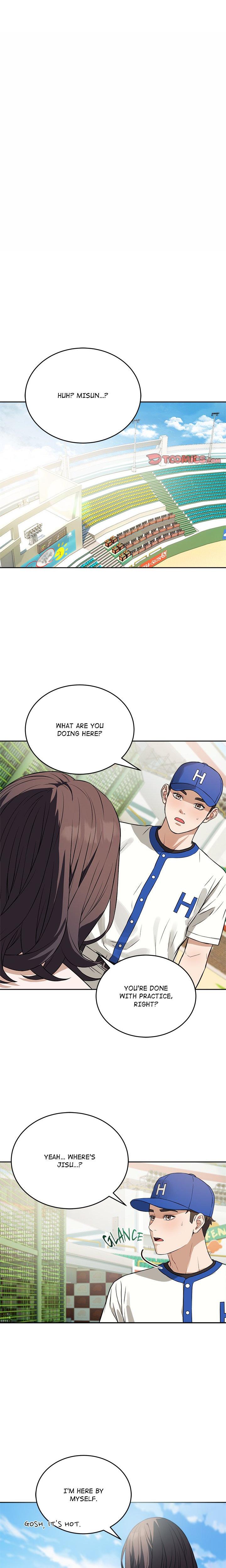 I'm Here For You Uncensored chapter 24 page 6