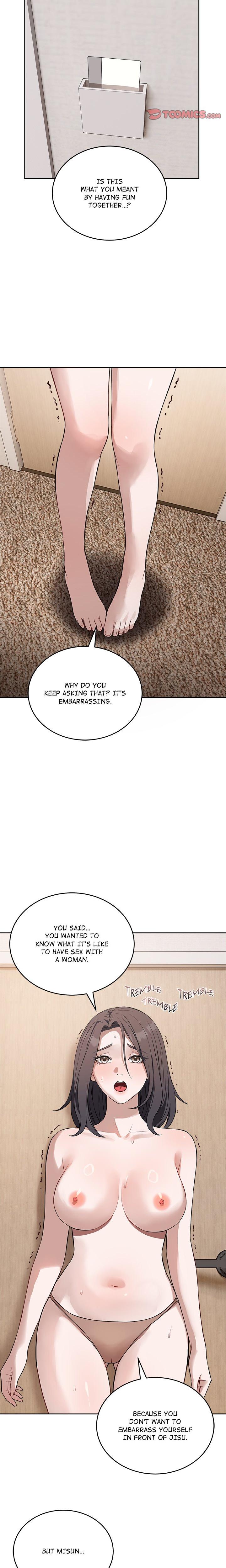 I'm Here For You Uncensored chapter 24 page 10