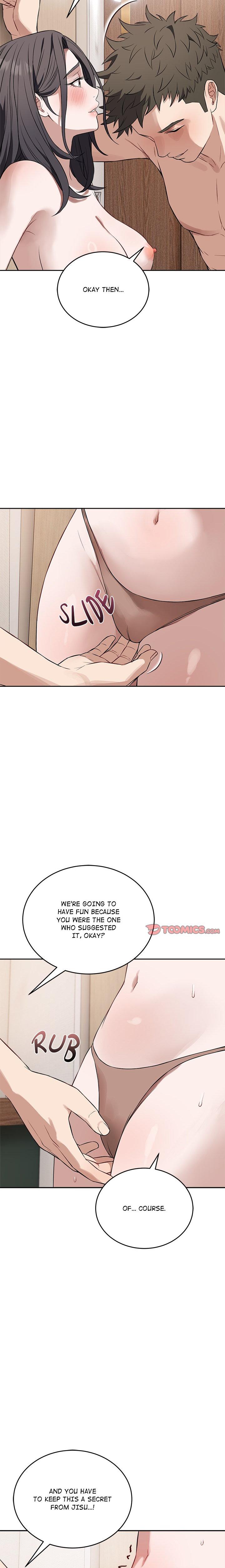 I'm Here For You Uncensored chapter 24 page 12
