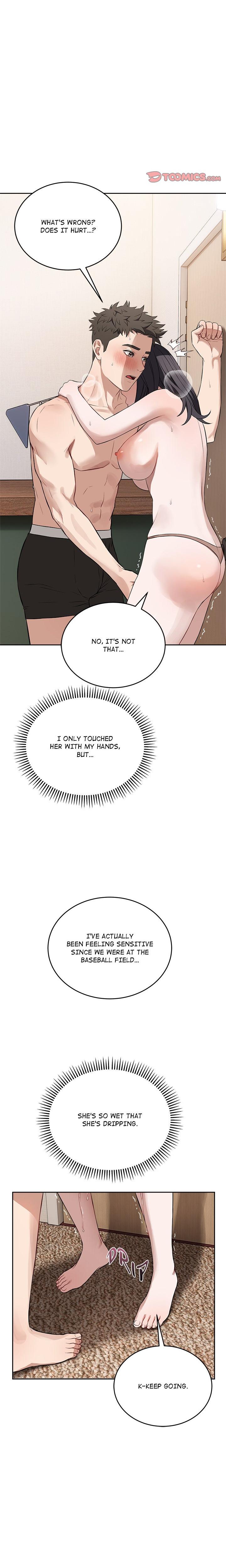 I'm Here For You Uncensored chapter 24 page 15