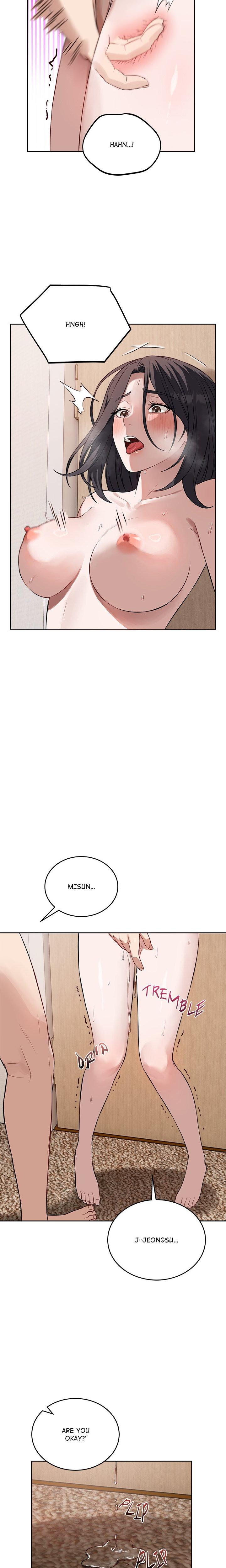I'm Here For You Uncensored chapter 24 page 19