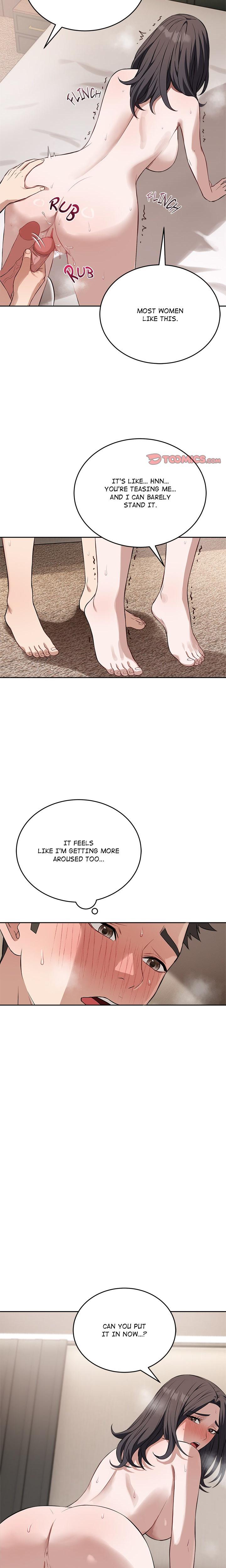 I'm Here For You Uncensored chapter 25 page 6