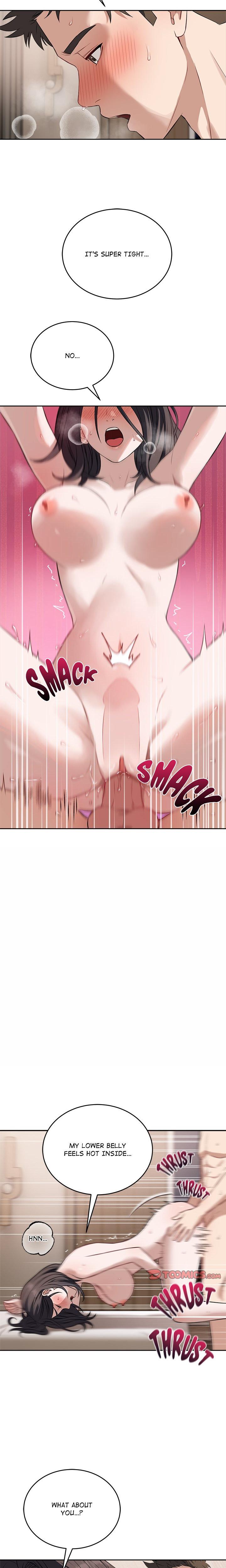 I'm Here For You Uncensored chapter 25 page 8