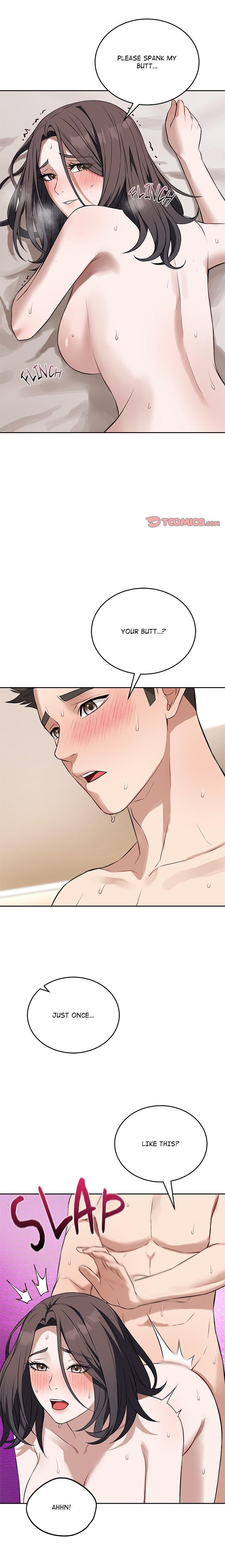 I'm Here For You Uncensored chapter 25 page 11