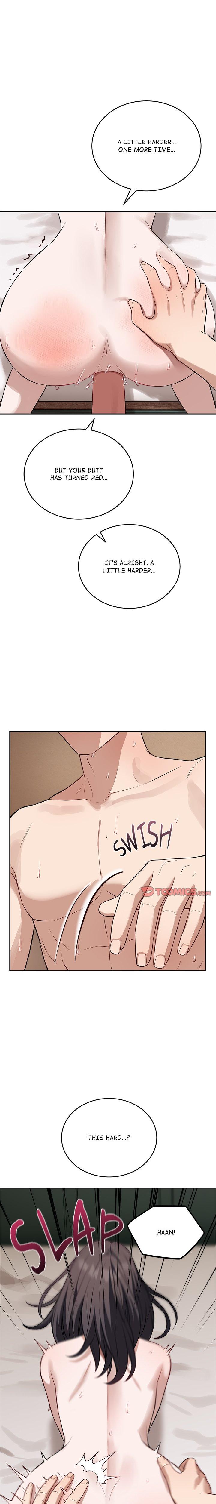 I'm Here For You Uncensored chapter 25 page 12