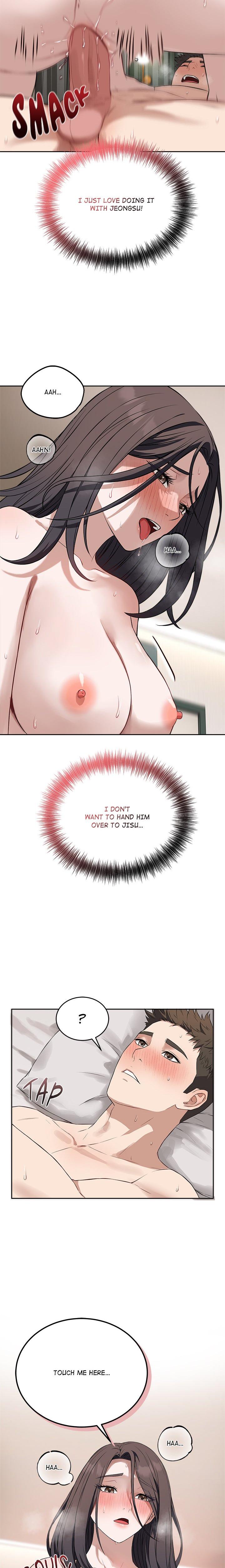 I'm Here For You Uncensored chapter 25 page 19