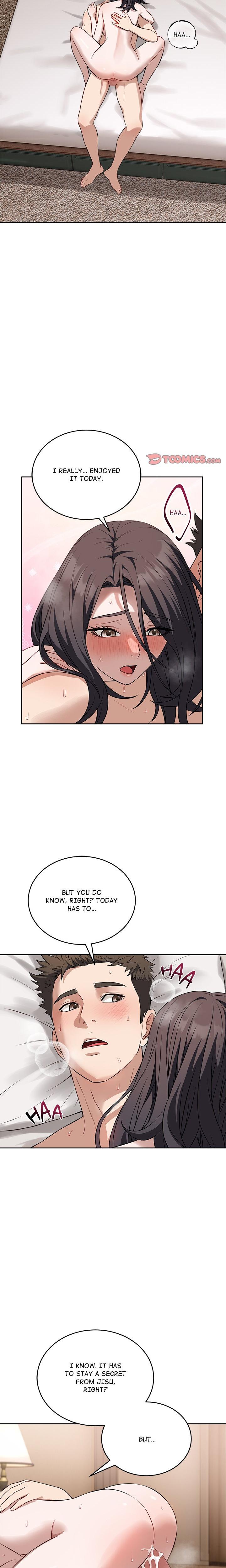 I'm Here For You Uncensored chapter 26 page 6