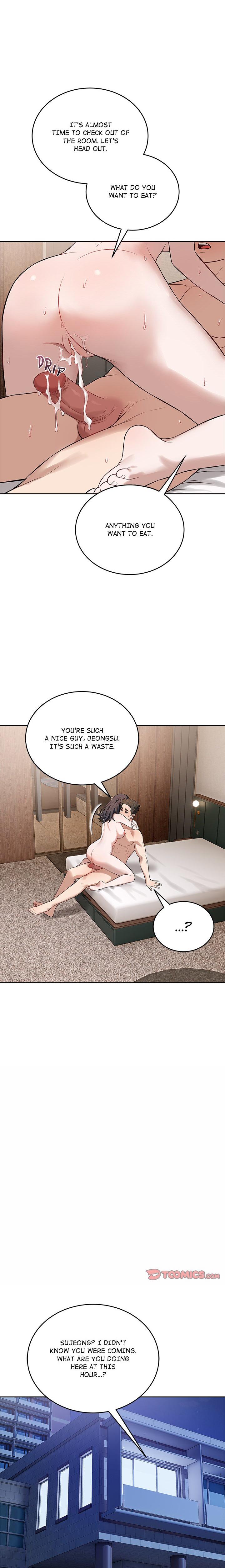 I'm Here For You Uncensored chapter 26 page 8