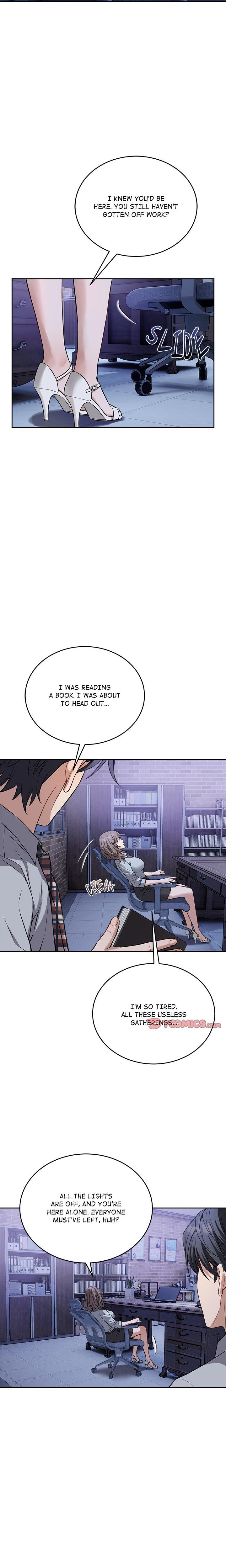 I'm Here For You Uncensored chapter 26 page 9