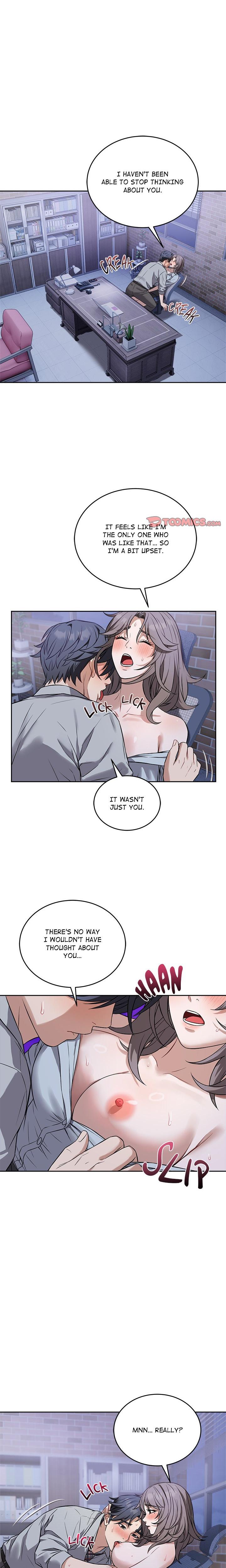 I'm Here For You Uncensored chapter 26 page 11