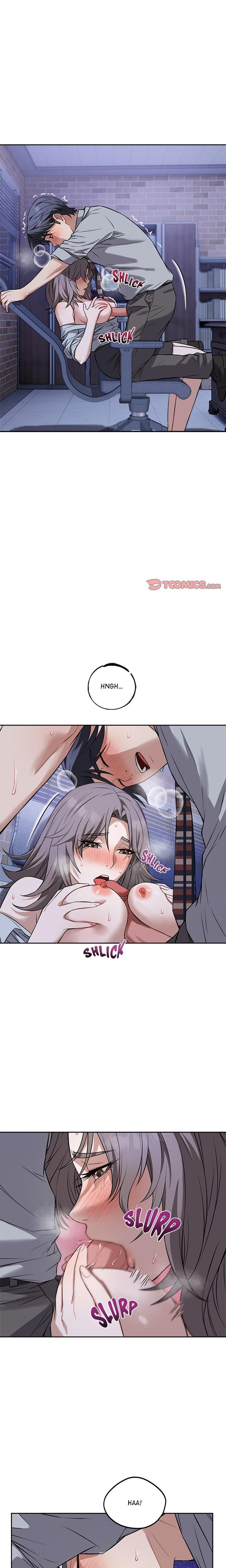 I'm Here For You Uncensored chapter 26 page 16