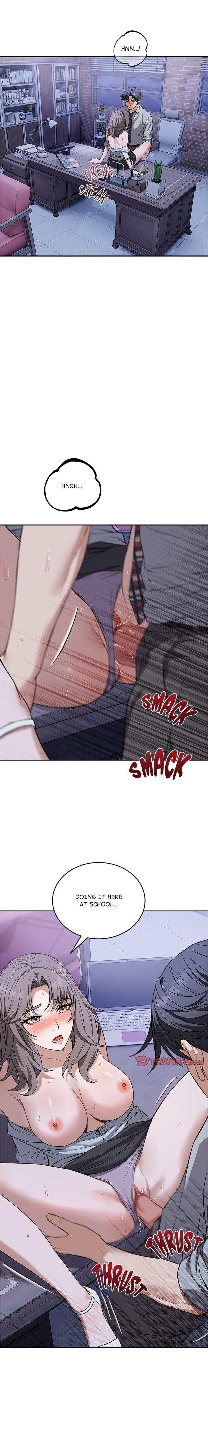 I'm Here For You Uncensored chapter 26 page 19