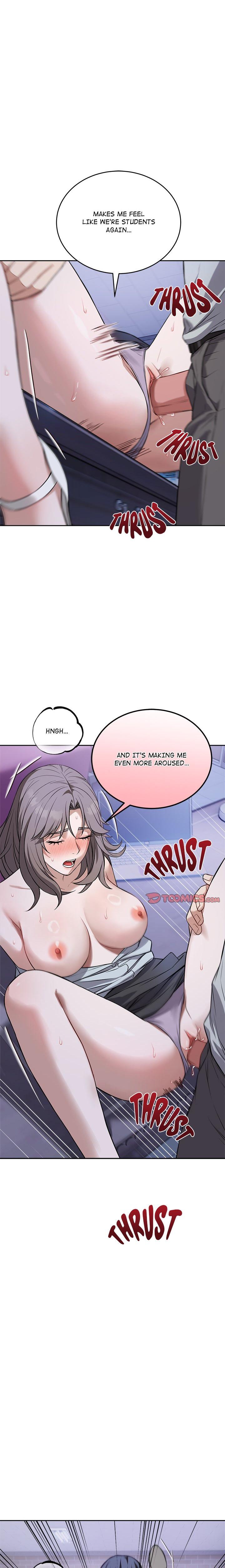 I'm Here For You Uncensored chapter 26 page 20