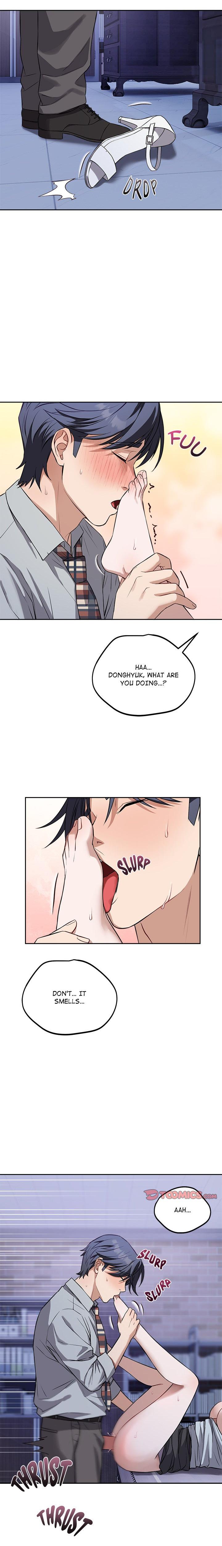 I'm Here For You Uncensored chapter 27 page 3