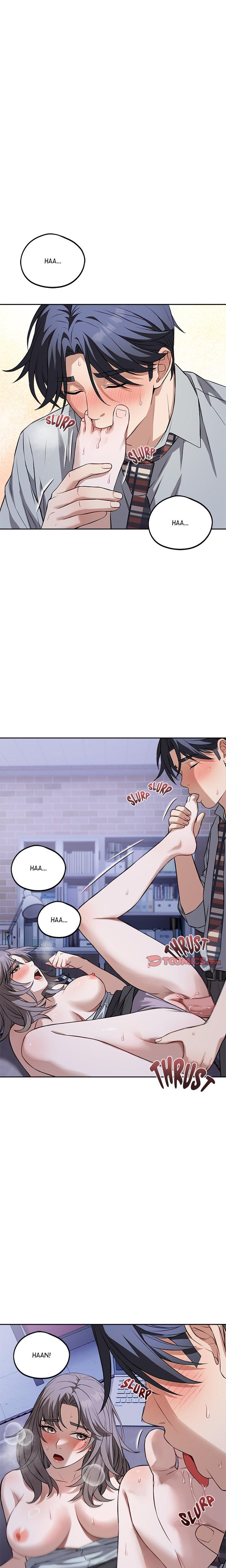 I'm Here For You Uncensored chapter 27 page 4