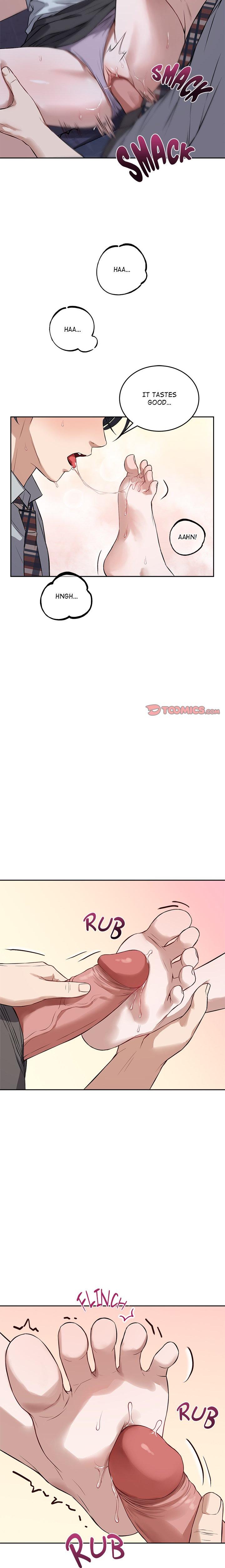 I'm Here For You Uncensored chapter 27 page 5