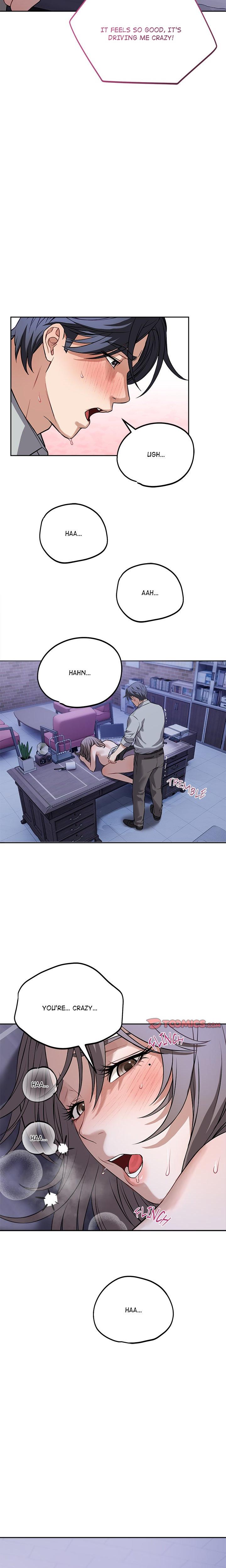 I'm Here For You Uncensored chapter 27 page 9