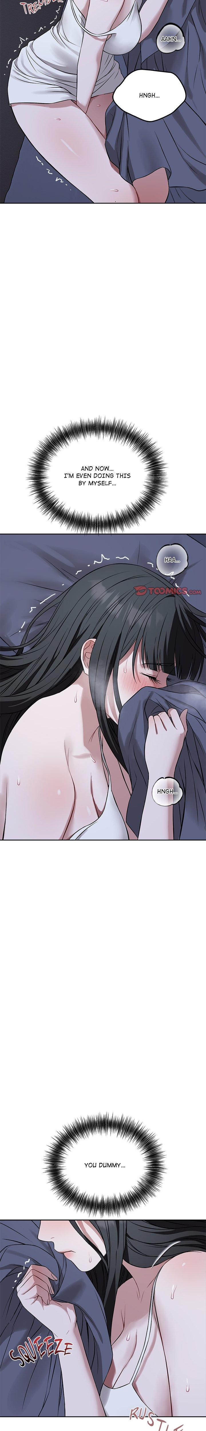 I'm Here For You Uncensored chapter 27 page 21