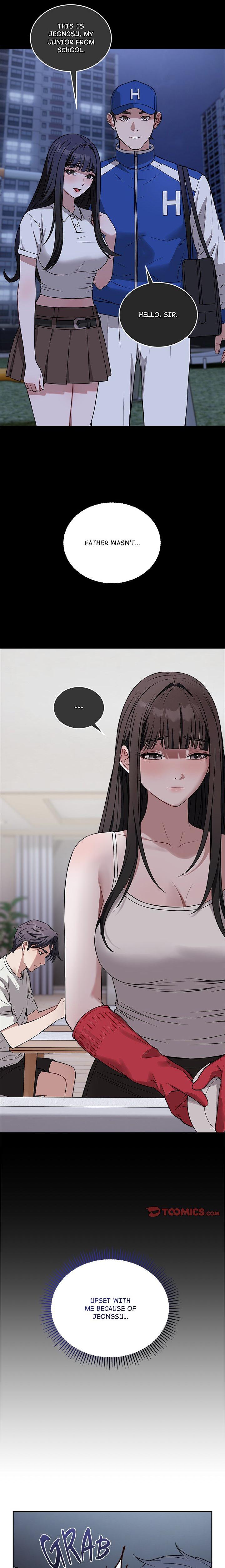 I'm Here For You Uncensored chapter 28 page 3