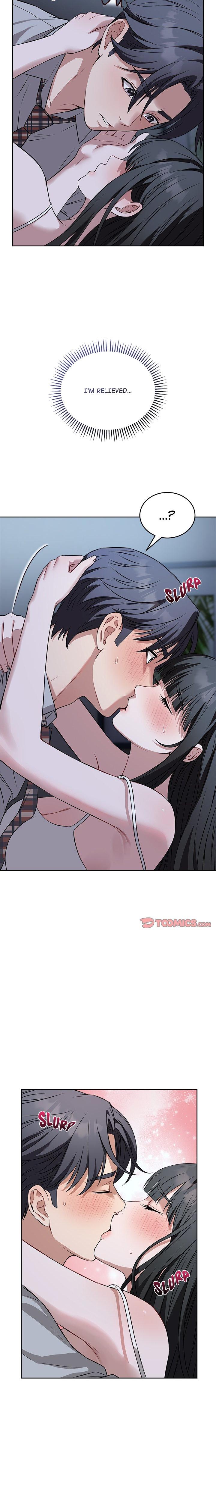 I'm Here For You Uncensored chapter 28 page 4