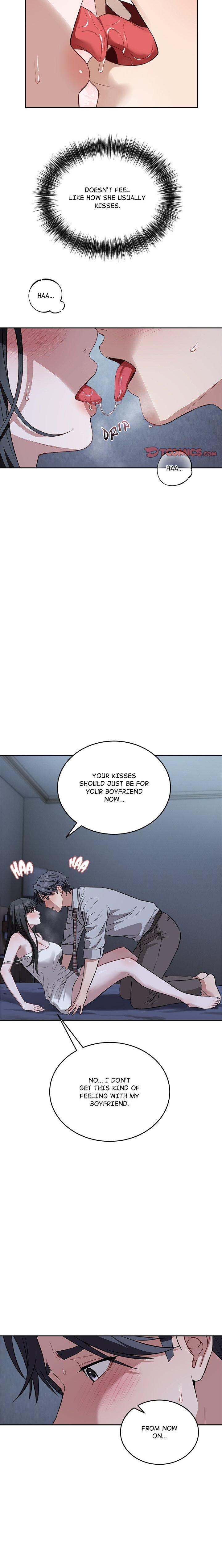 I'm Here For You Uncensored chapter 28 page 6