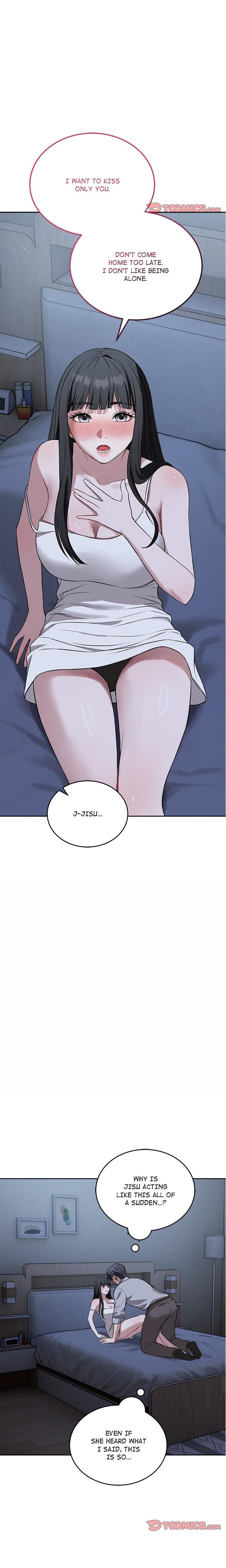 I'm Here For You Uncensored chapter 28 page 7