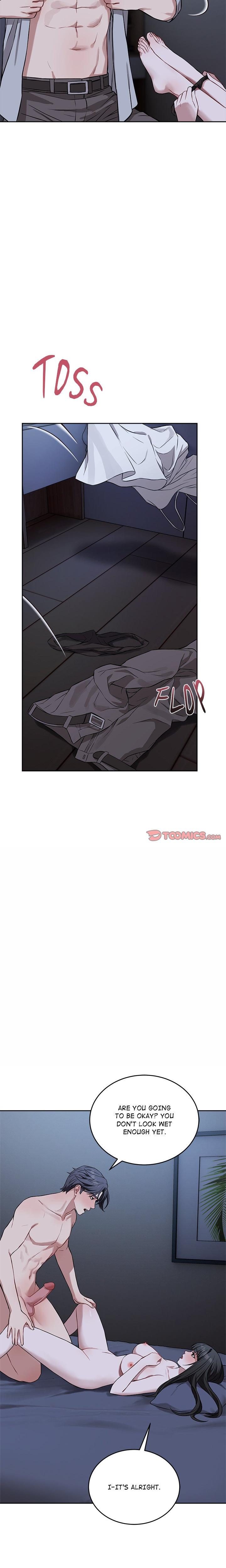 I'm Here For You Uncensored chapter 28 page 15