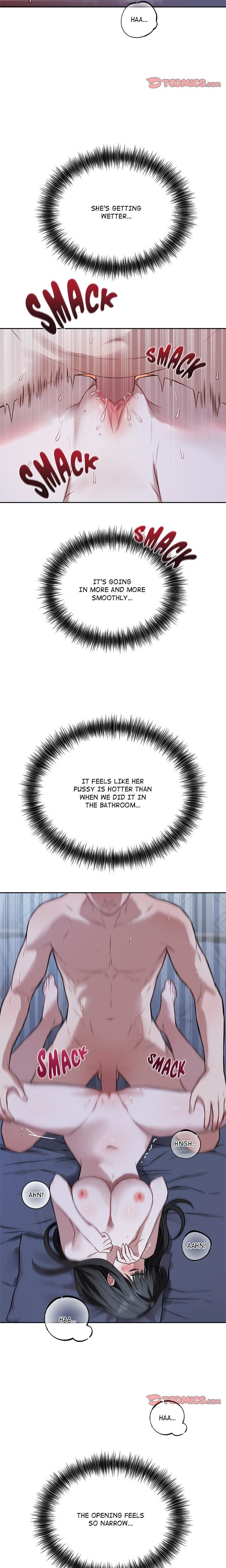 I'm Here For You Uncensored chapter 28 page 18