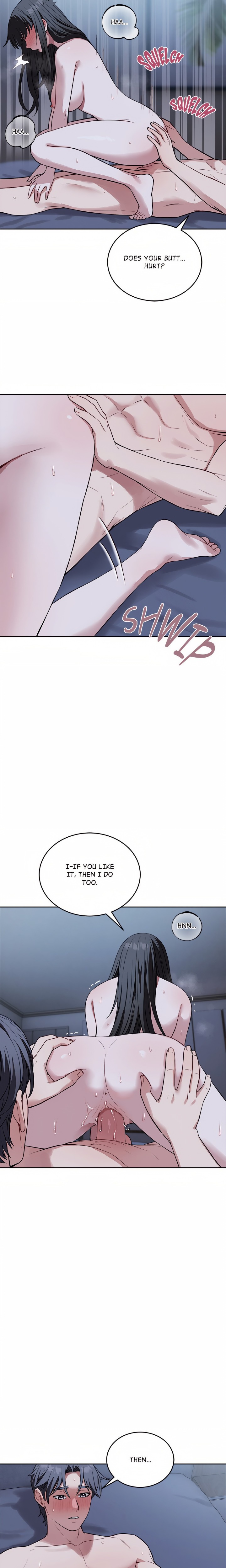 I'm Here For You Uncensored chapter 30 page 9