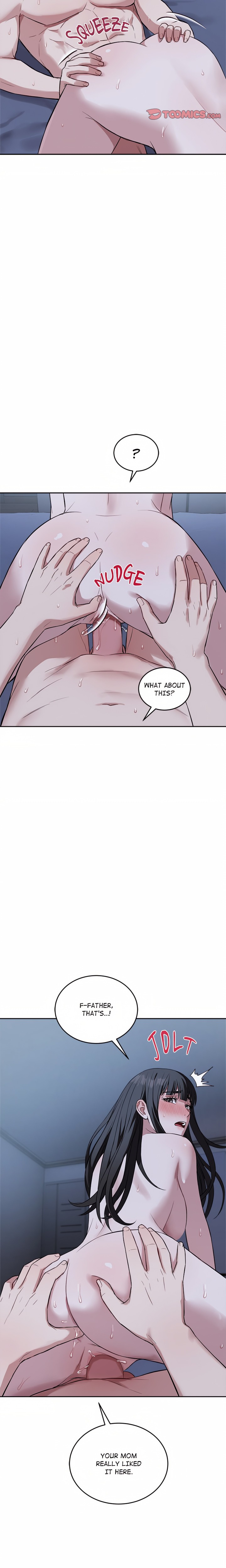 I'm Here For You Uncensored chapter 30 page 10