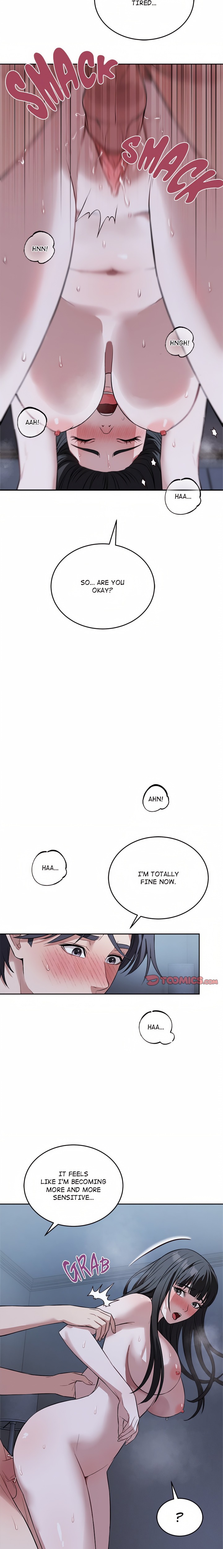 I'm Here For You Uncensored chapter 30 page 17