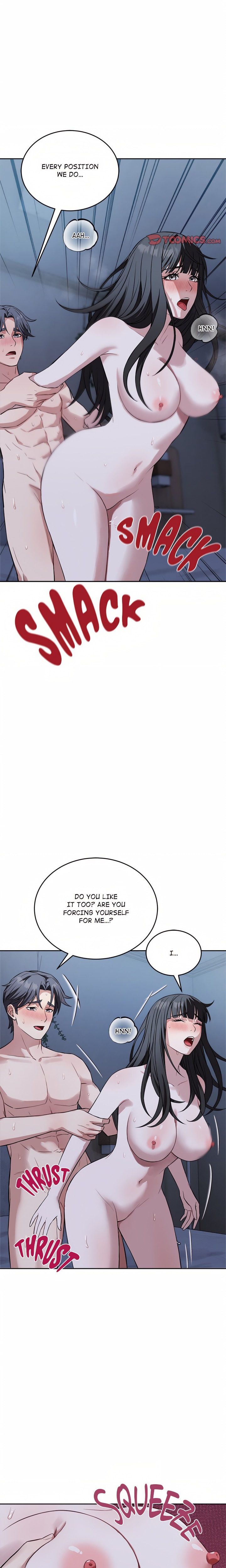I'm Here For You Uncensored chapter 30 page 20