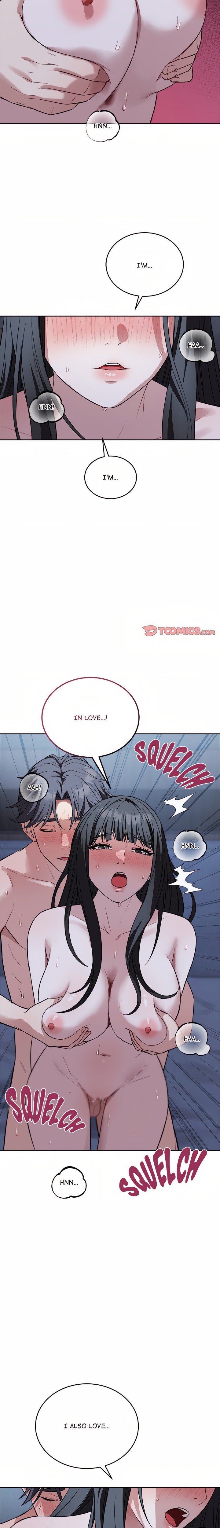 I'm Here For You Uncensored chapter 30 page 21
