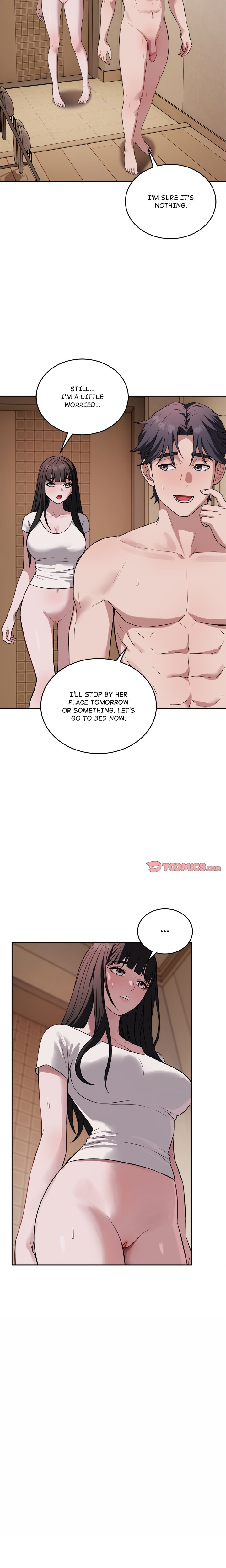 I'm Here For You Uncensored chapter 31 page 7