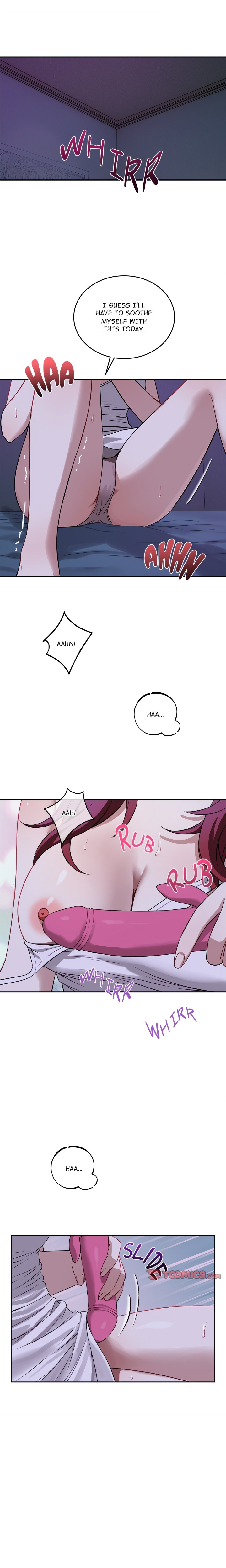 I'm Here For You Uncensored chapter 31 page 8