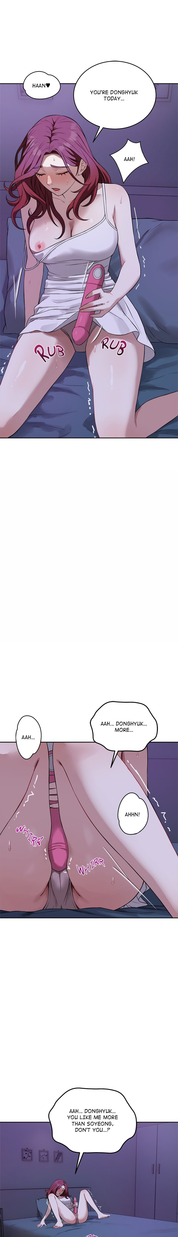 I'm Here For You Uncensored chapter 31 page 9