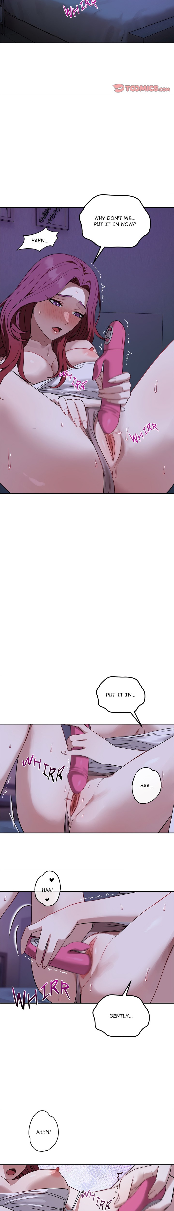 I'm Here For You Uncensored chapter 31 page 10