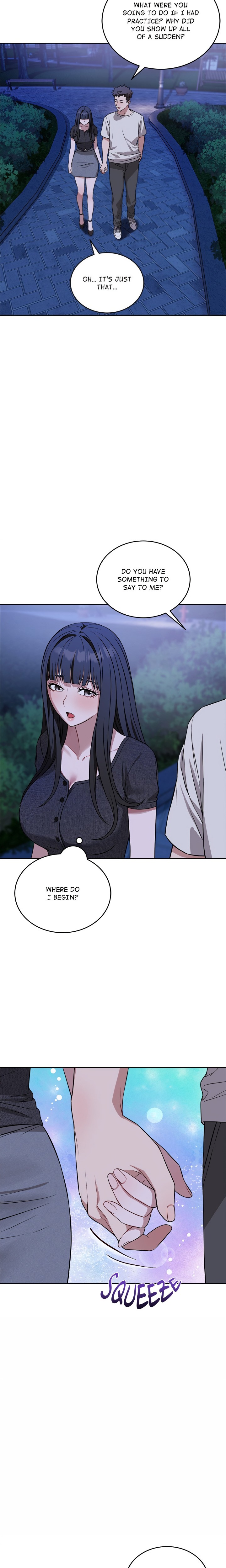 I'm Here For You Uncensored chapter 31 page 14