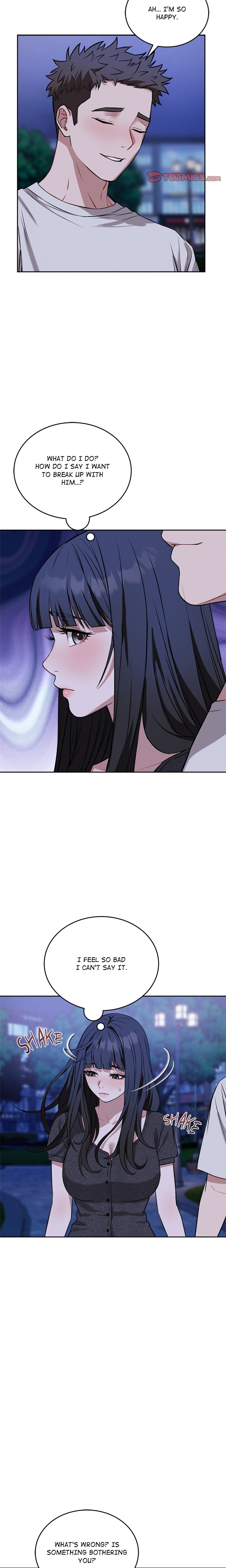 I'm Here For You Uncensored chapter 31 page 15