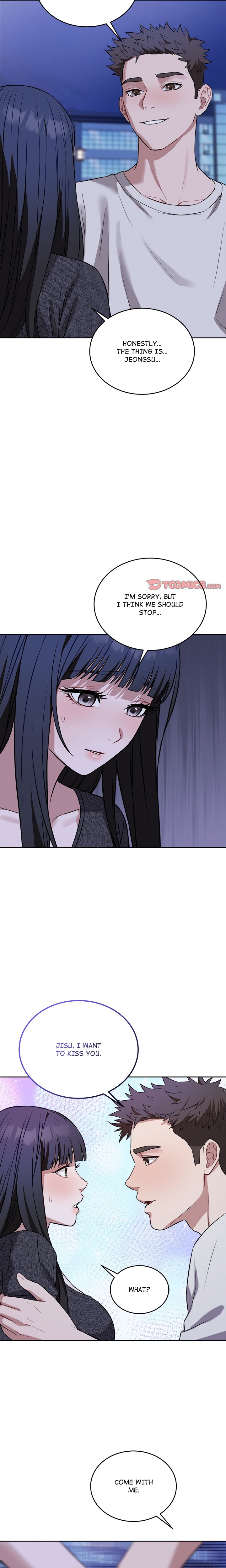 I'm Here For You Uncensored chapter 31 page 16