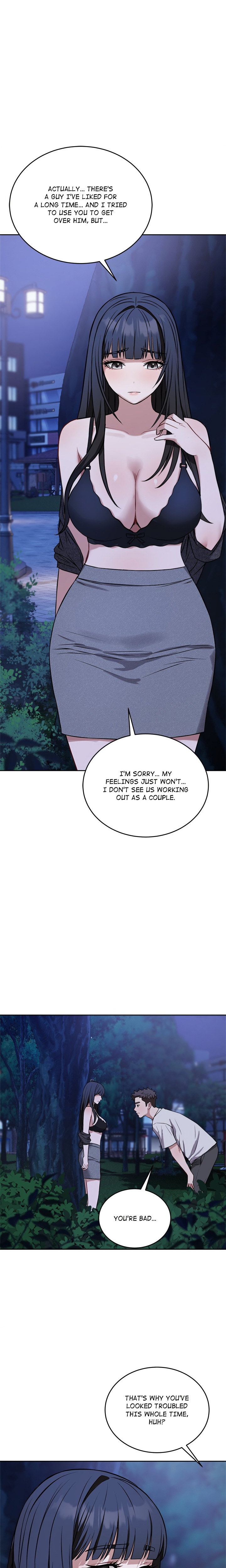 I'm Here For You Uncensored chapter 31 page 19