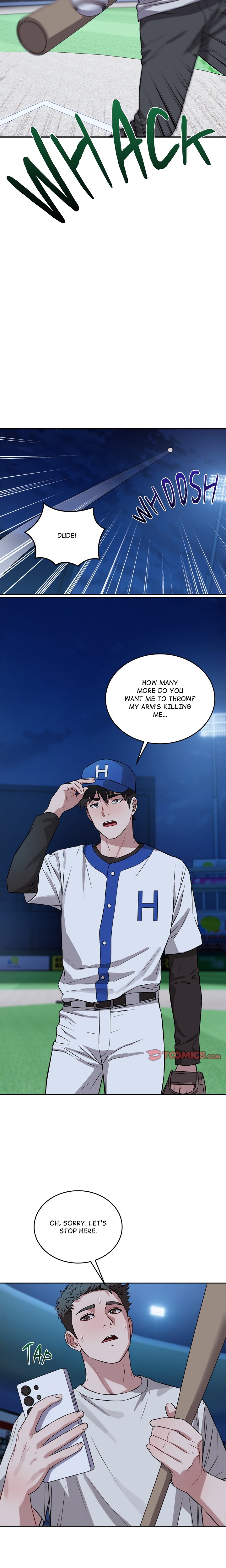 I'm Here For You Uncensored chapter 31 page 22