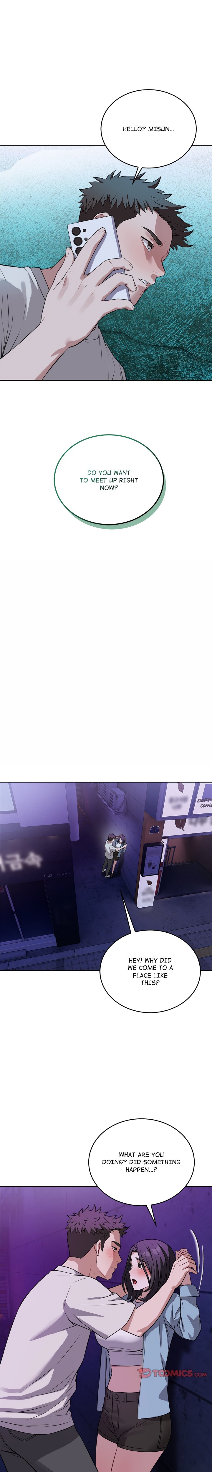 I'm Here For You Uncensored chapter 31 page 23
