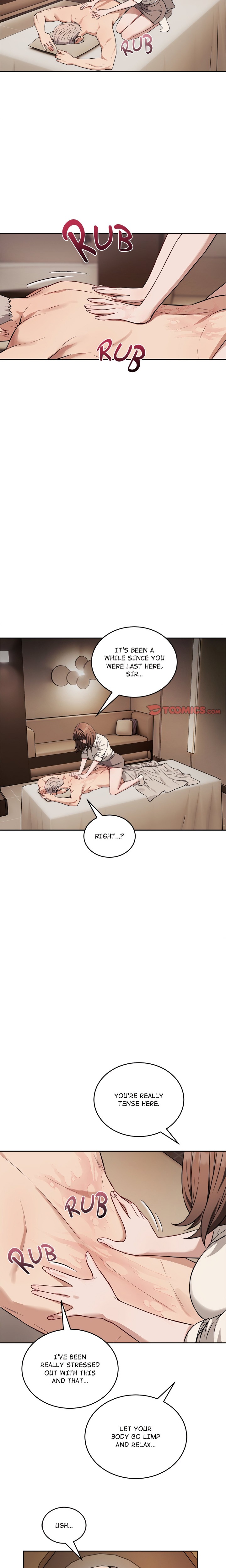 I'm Here For You Uncensored chapter 33 page 5