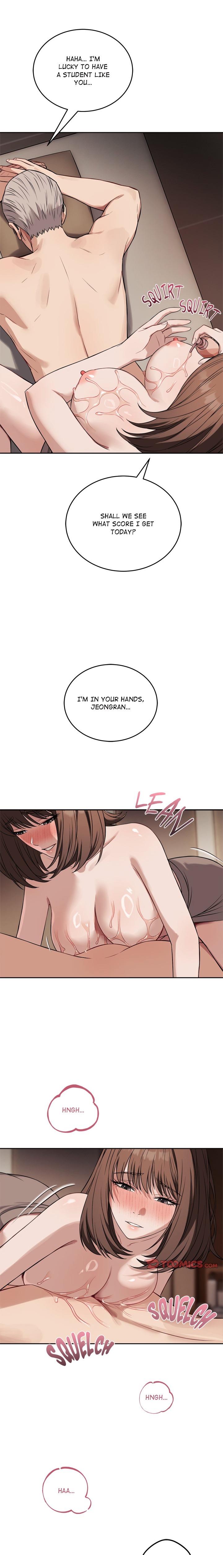 I'm Here For You Uncensored chapter 33 page 8