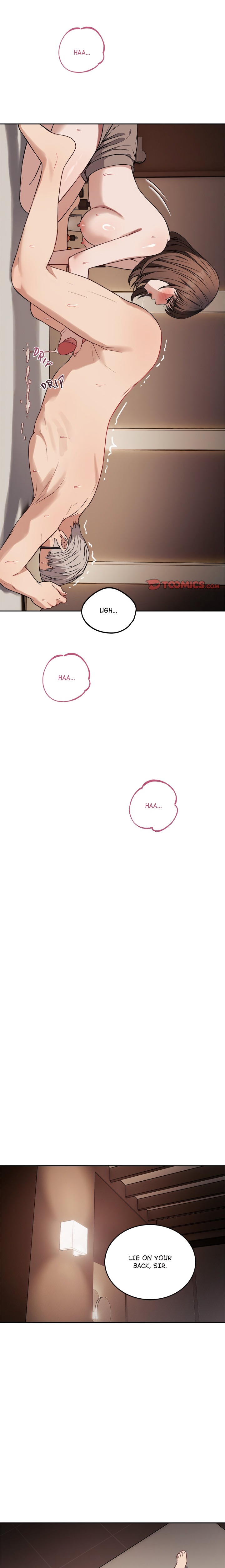 I'm Here For You Uncensored chapter 33 page 16