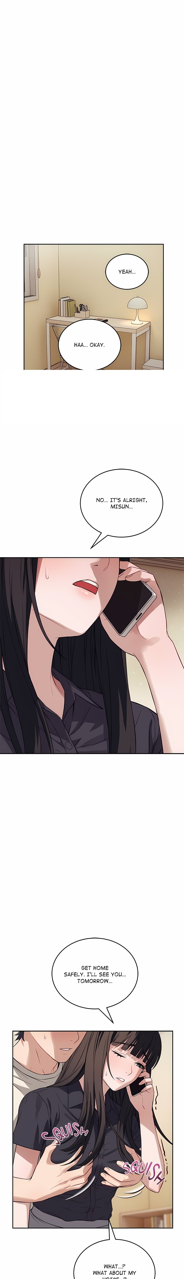 I'm Here For You Uncensored chapter 35 page 6