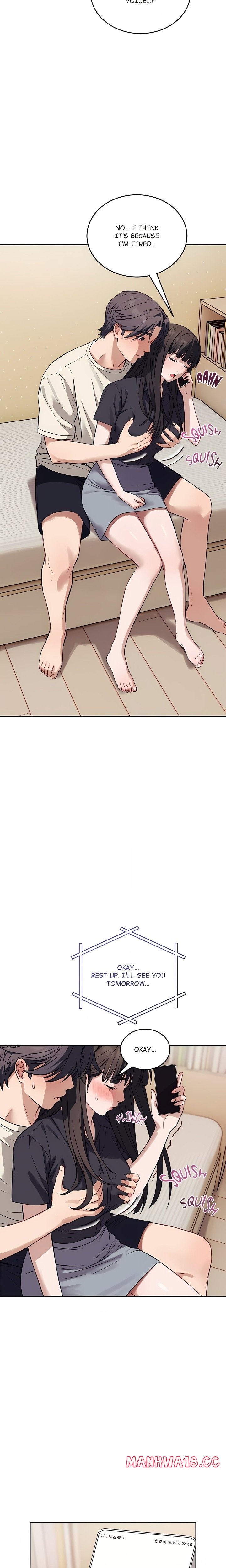 I'm Here For You Uncensored chapter 35 page 7