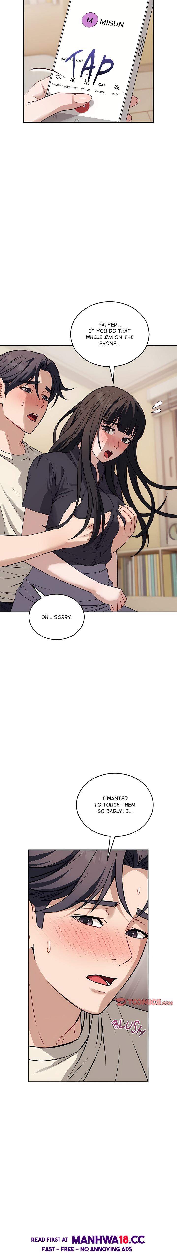 I'm Here For You Uncensored chapter 35 page 8