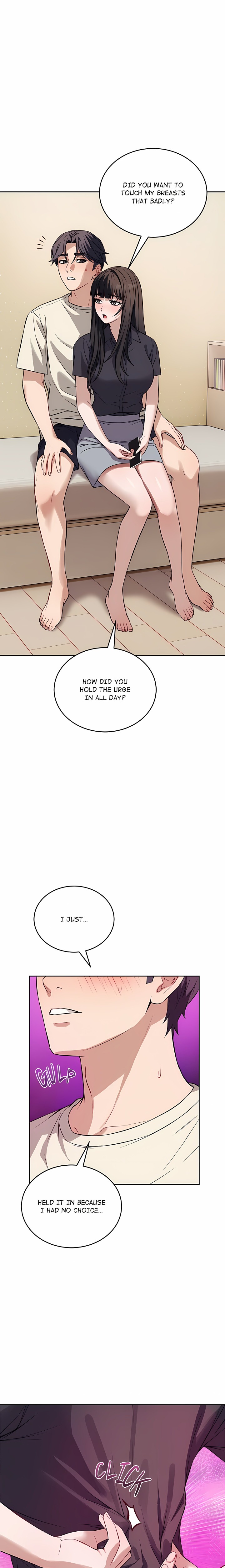 I'm Here For You Uncensored chapter 35 page 9